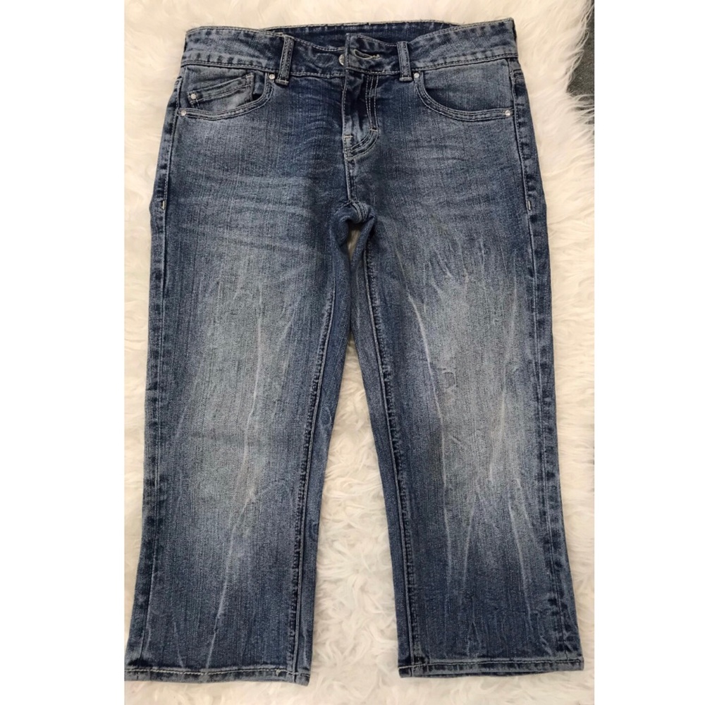 Pearl mid rise bermuda